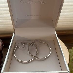 Christina Hoop Earrings